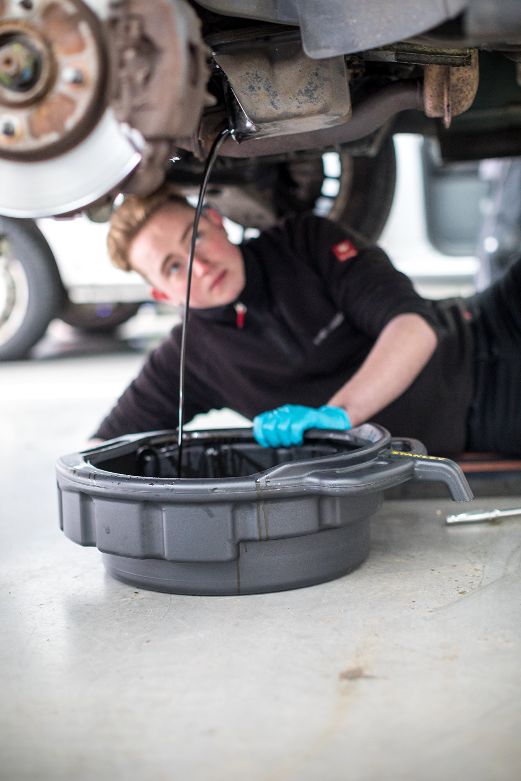 Stanley STHT80878-1 Oil Collection Tray, Black