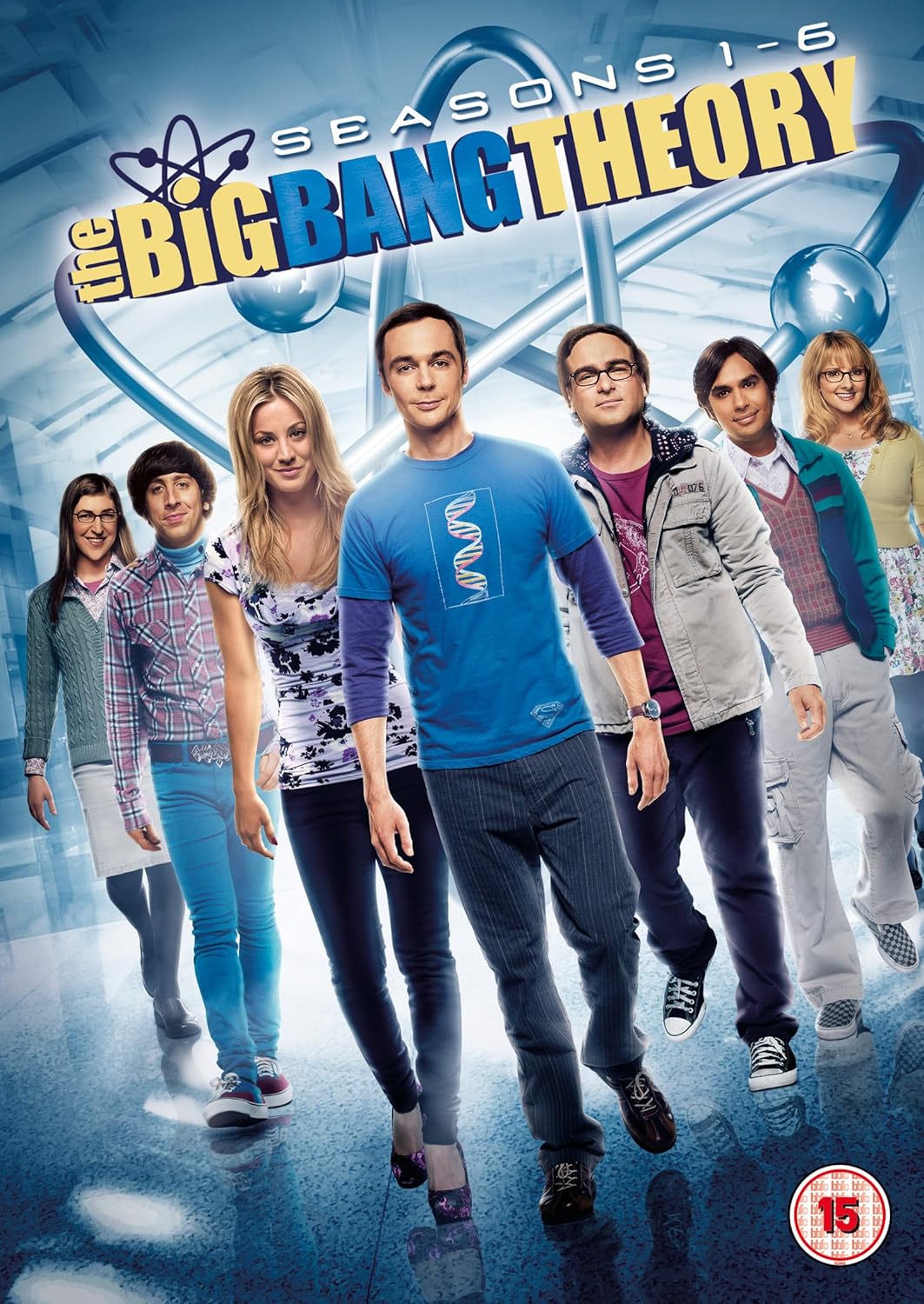 Amazon The Big Bang Theory Season 1 6 Dvd Import Tvドラマ