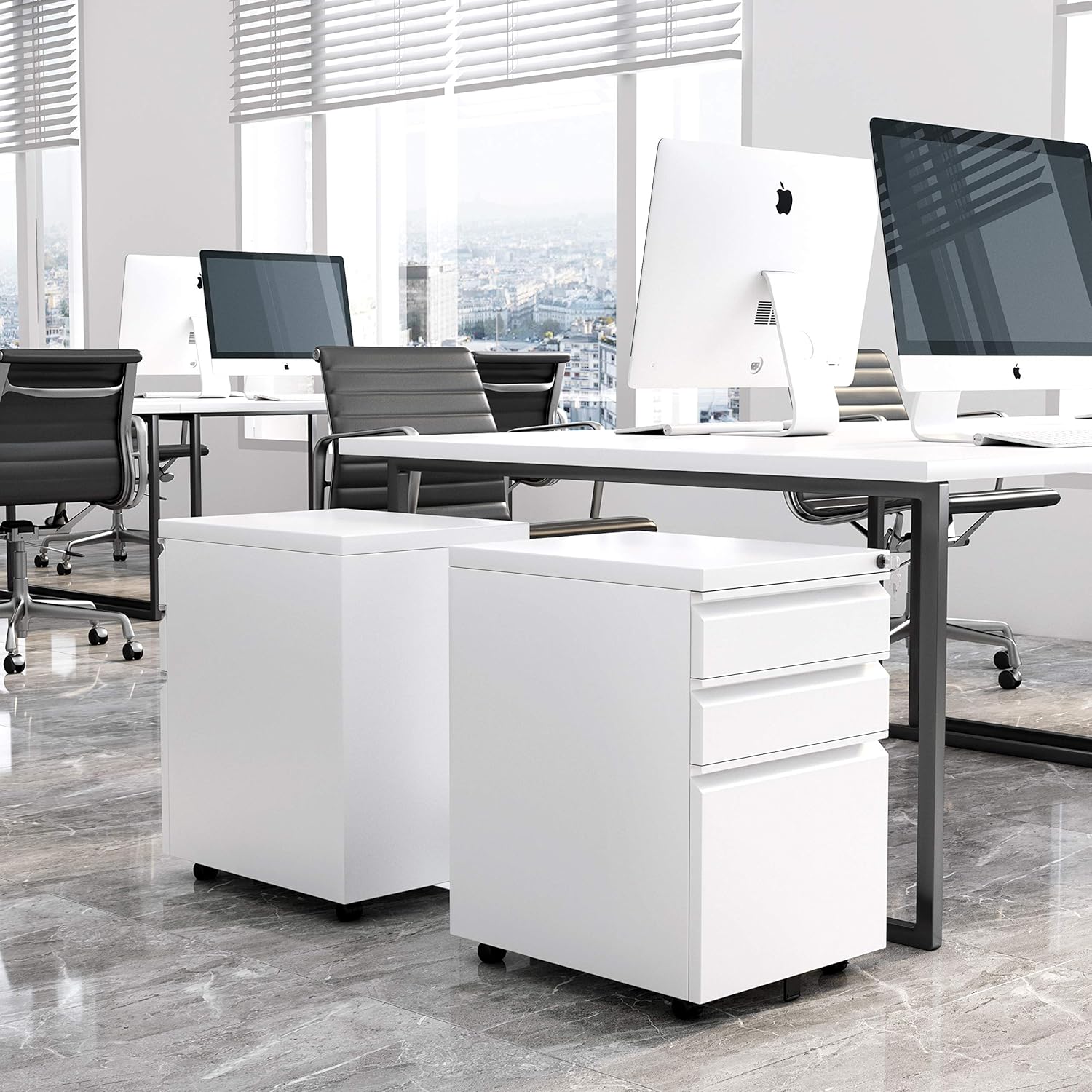 Oficina Homfa Mueble Archivador Móvil Armario Archivador Oficina