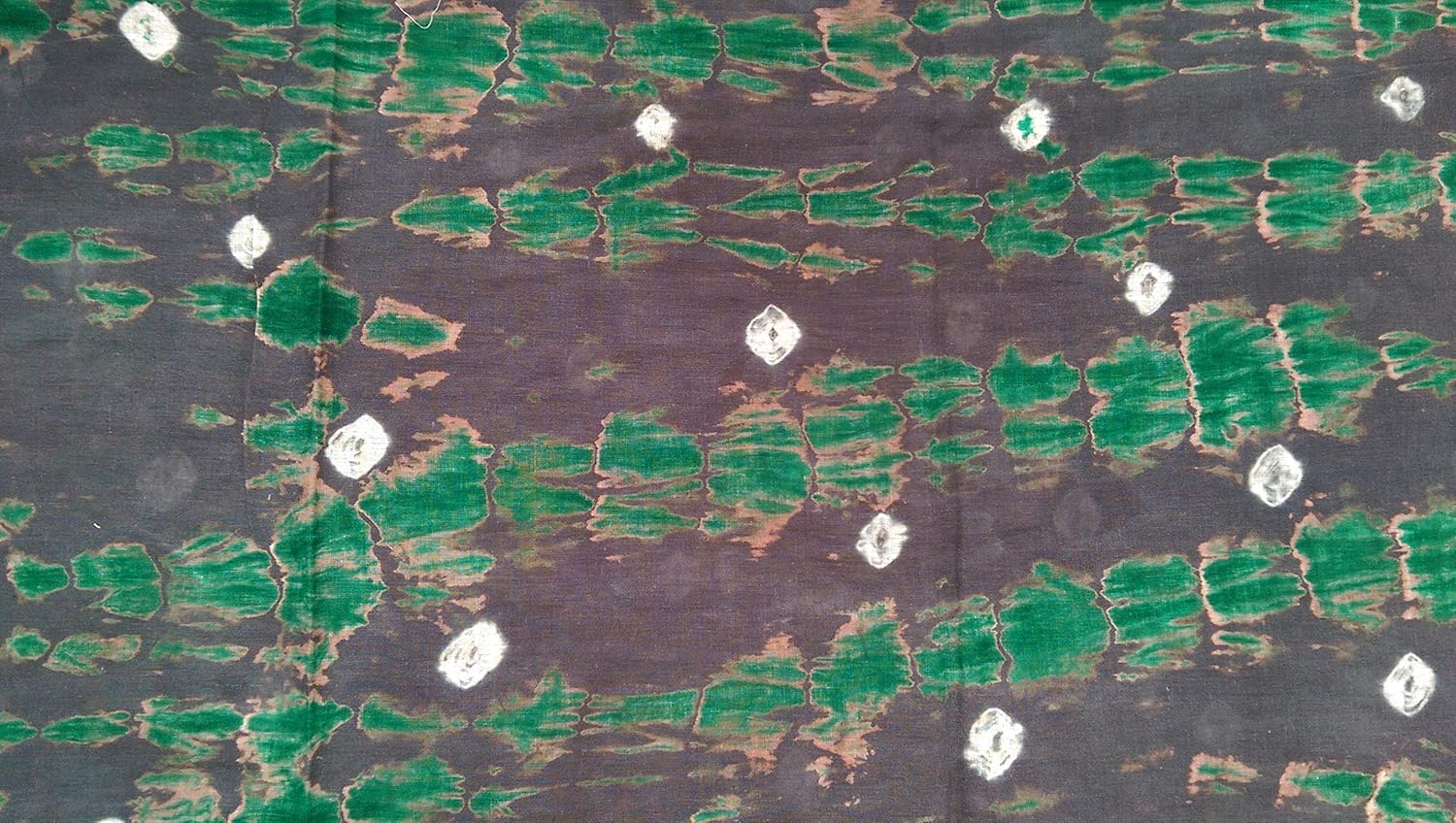 color nirvana women's cotton tie dye bandhani dupatta