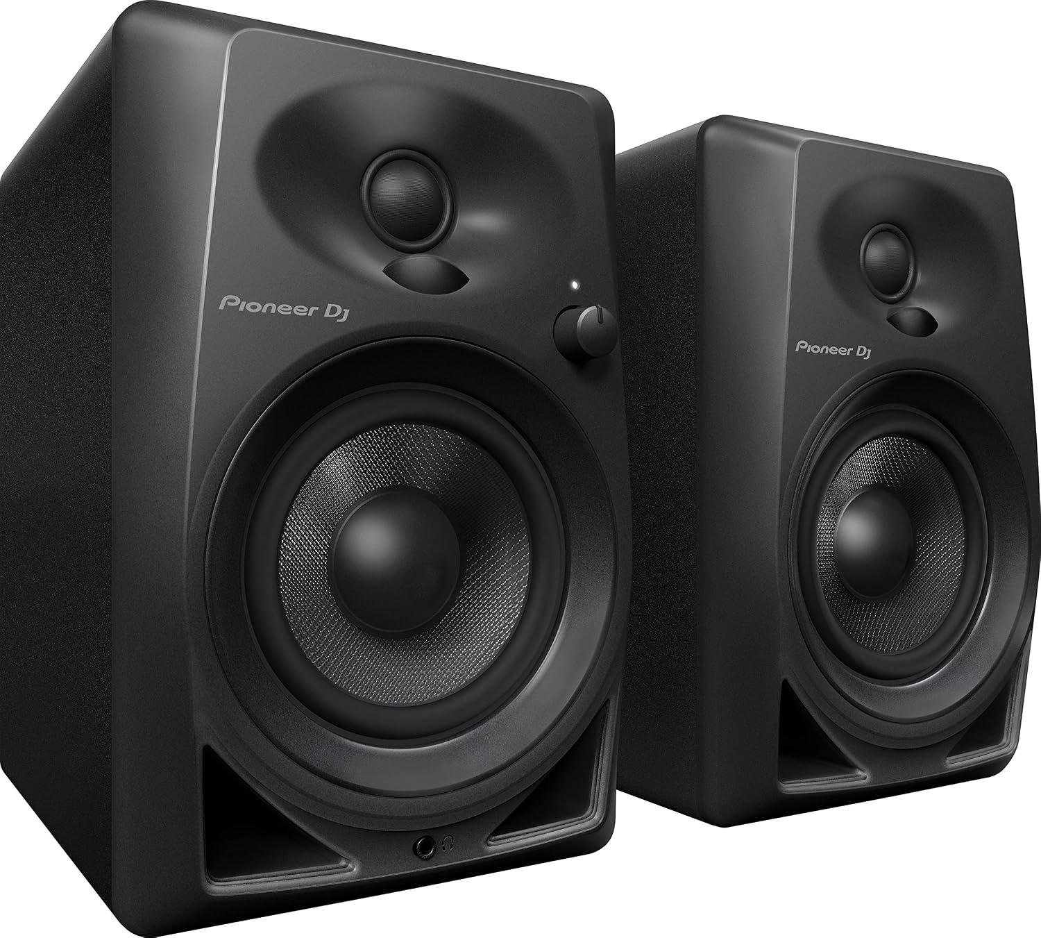 Pioneer DJ DM-40 Studio Monitors, Black,4 Inch - Image 3