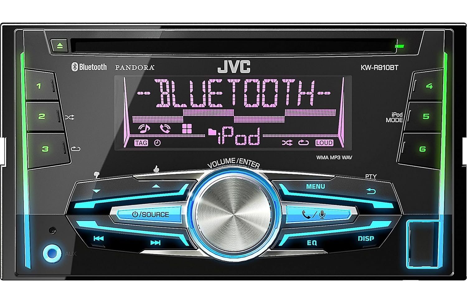 Car Stereo Reviews JVC kw-r910bt