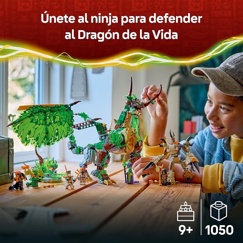 Ninjago Dragón de la Vida 71859