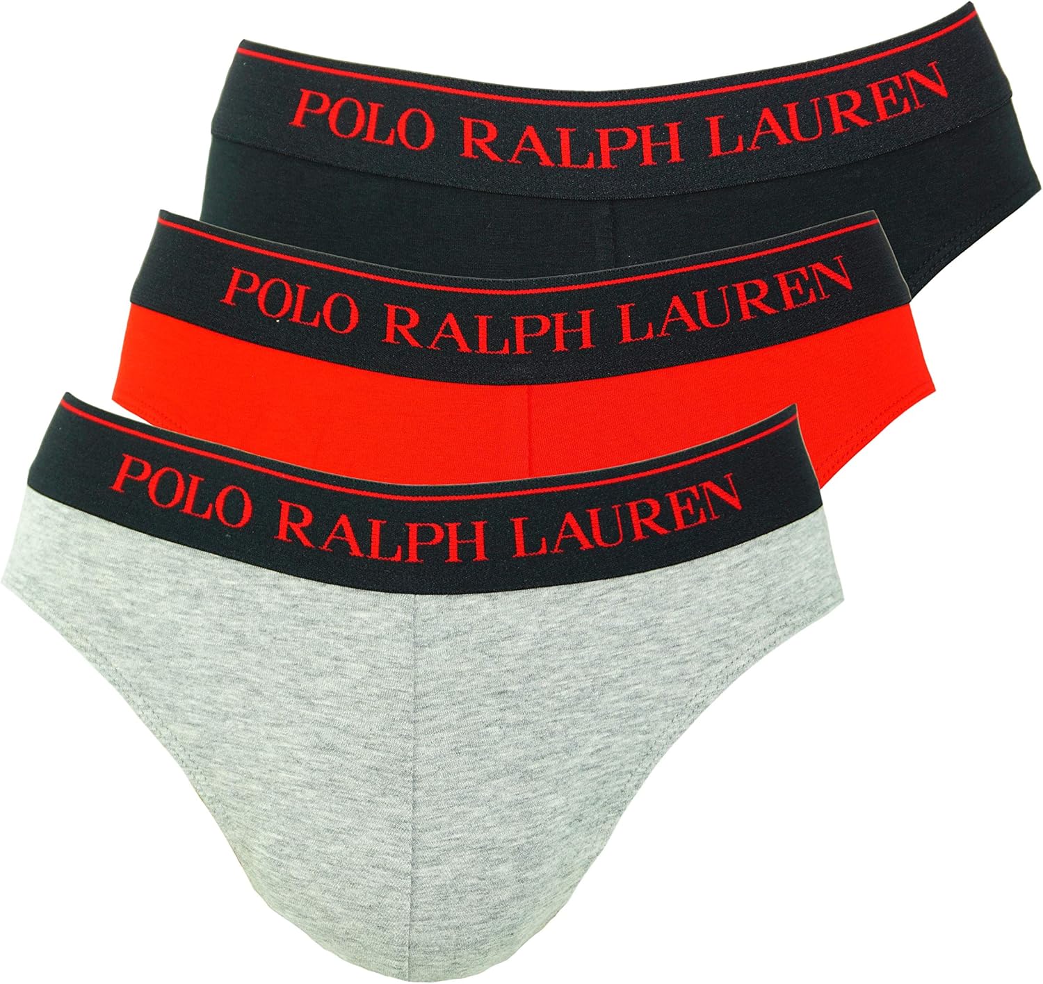 Ralph Lauren Polo 3 Pack Slip Low Rise Briefs Multi (8002