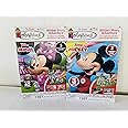 Amazon.com: Colorforms Sticker Story Adventure Mickey & Minnie Mouse ...