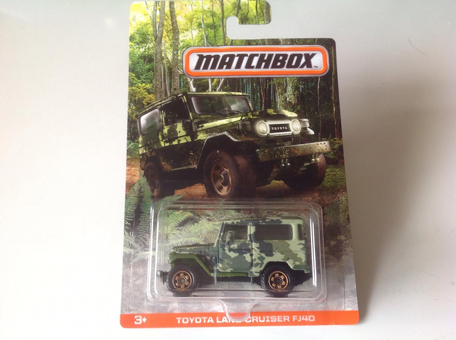 land cruiser matchbox