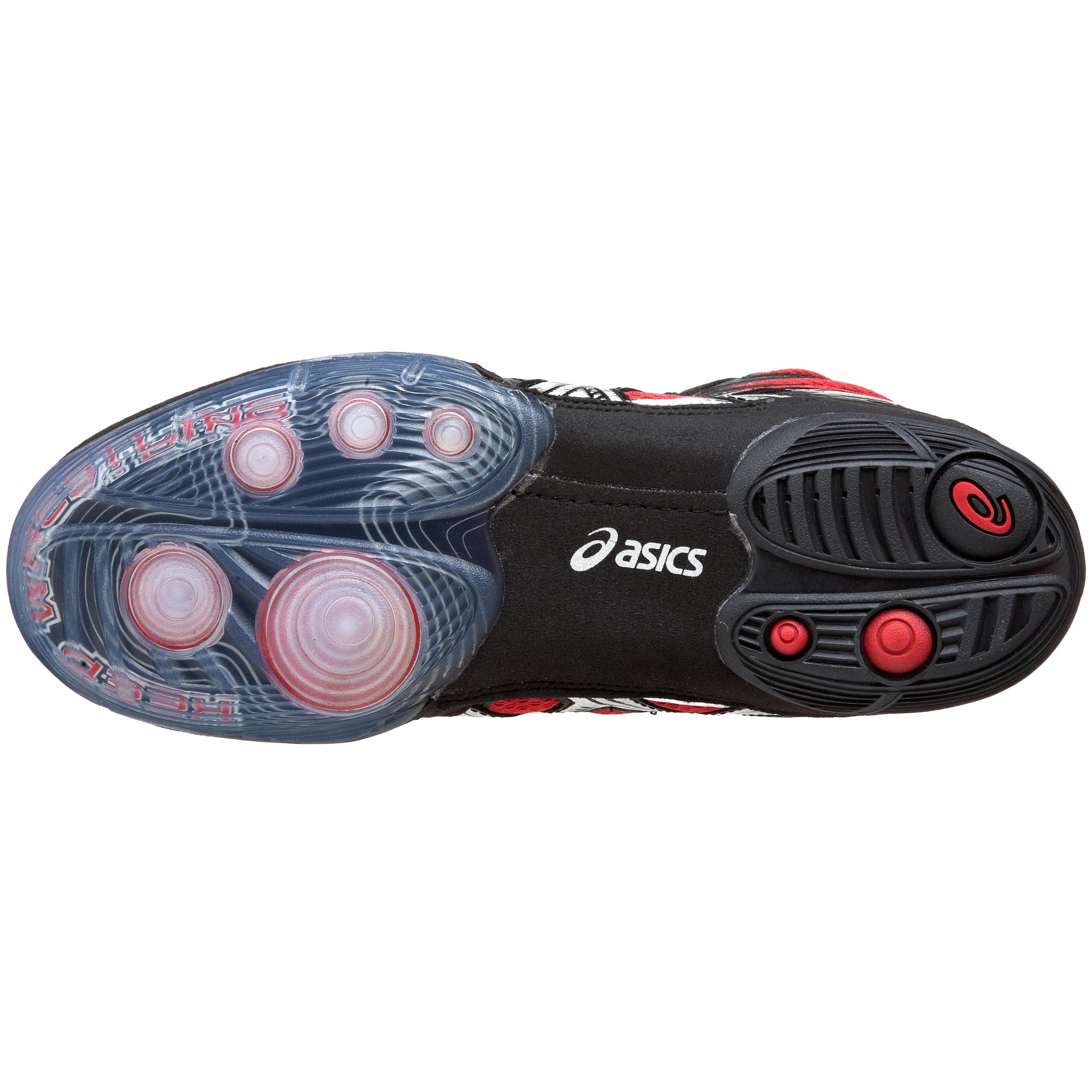 asics split second wrestling shoes
