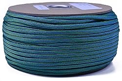 BORED? PARACORD! - 1', 10', 25', 50', 100' Hanks