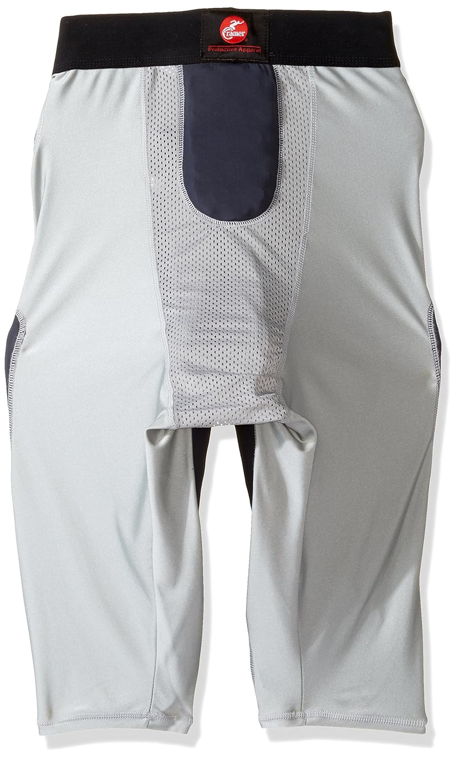 Cramer Hurricane 7 Pad Football Girdle Hip and Tailbone Pads with Thigh