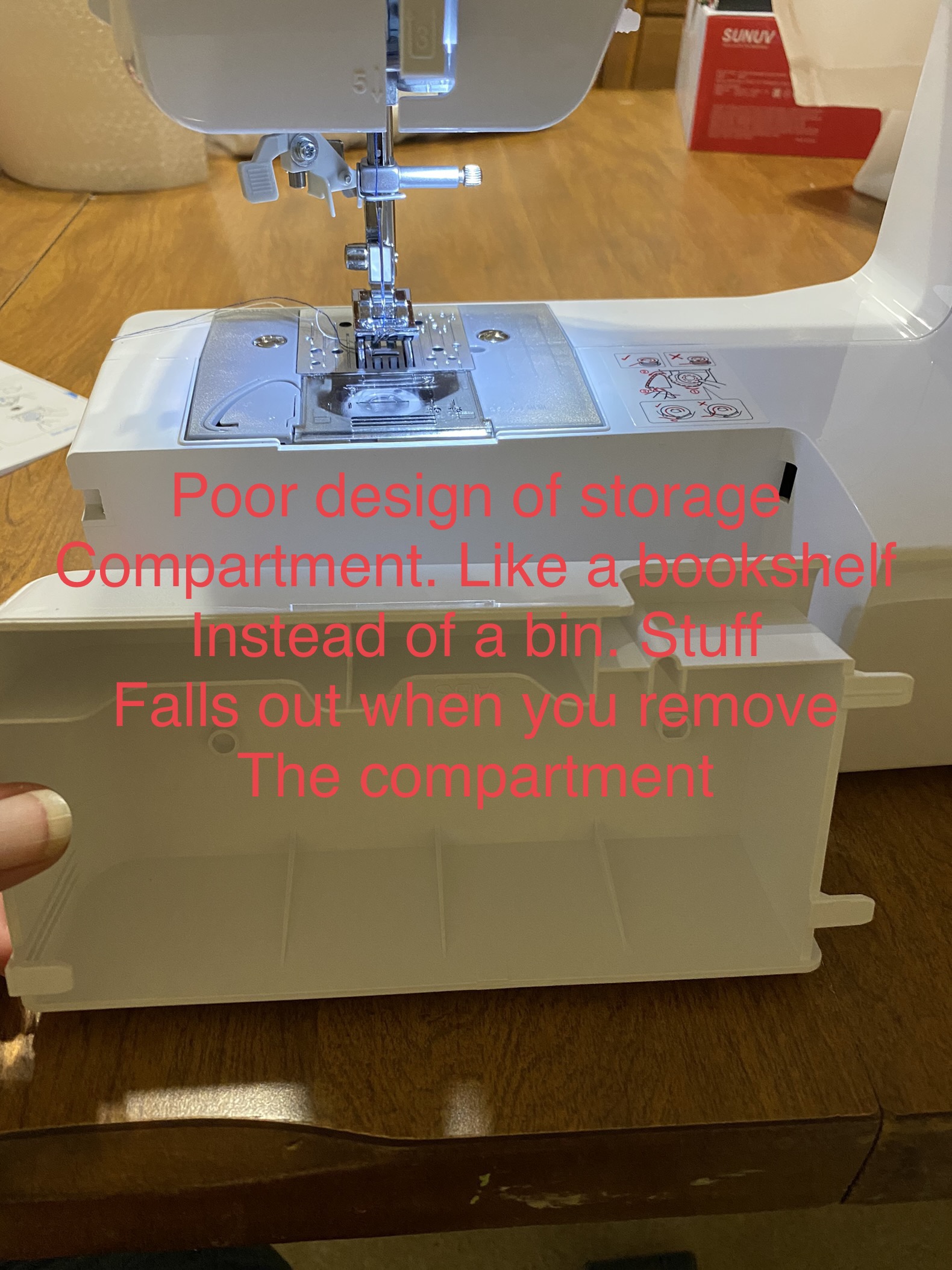 22/mo Finance Brother Sewing Machine, GX37, 37 Builtin Stitches, 6