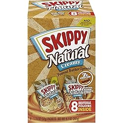 SKIPPY Natural Creamy Peanut Butter Spread