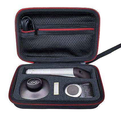 KOKAKO Hart Reise Schutz Hülle Etui Tasche für Philips OneBlade Pro Hybrid-Styler QP6520