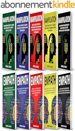 Download Dark Psychology: 10 Books in 1- 5 Books of Manipulation+ 5 Books of Empath (English Edition) PDF