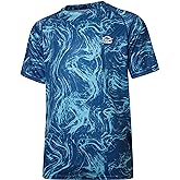 Willit Men's Rashguard Swim Shirt Short Sleeve UPF 50+ Sun Protection SPF Quick Dry Water Shirt