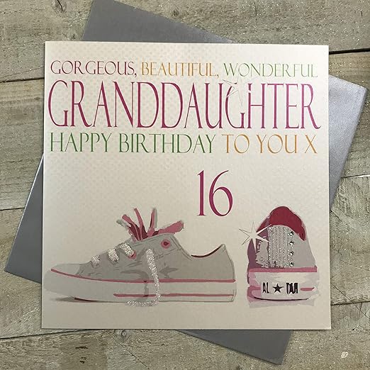 granddaughter 16th birthday card