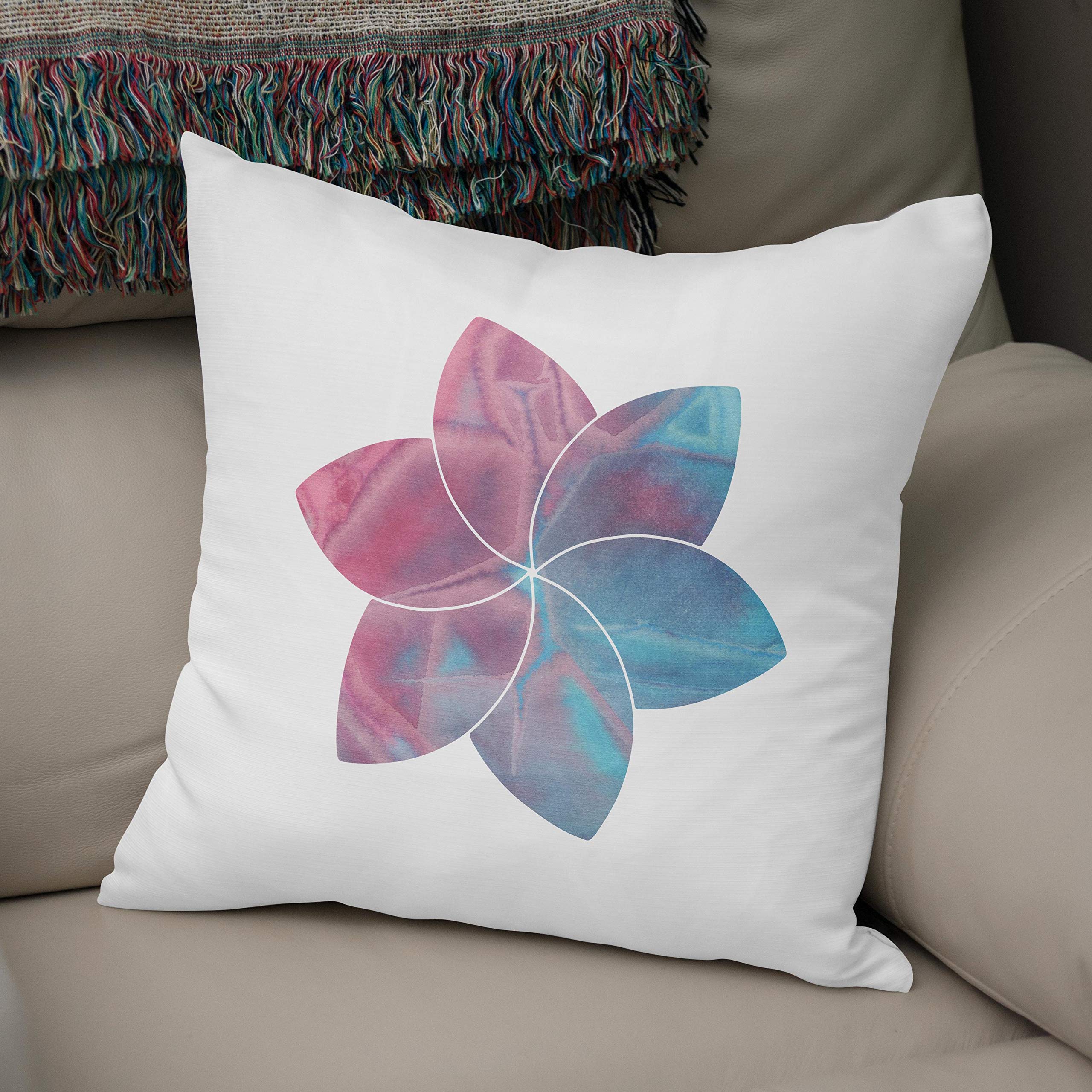 Bonamaison, Decorative Cushion Cover - 50% Cotton 50% Polyester - 43x43cm - Designed and Manufactured in Turkey