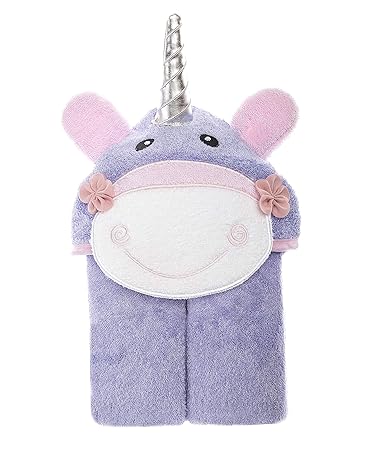 kids unicorn towel