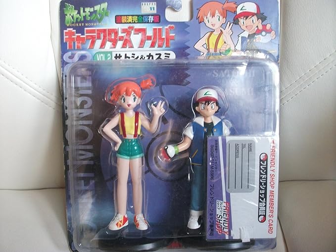 Amazon Co Jp ポケットモンスター キャラクターズワールド Vol 2 ロケット団サトシ カスミ 塗装済完全保存版 ホビー 通販