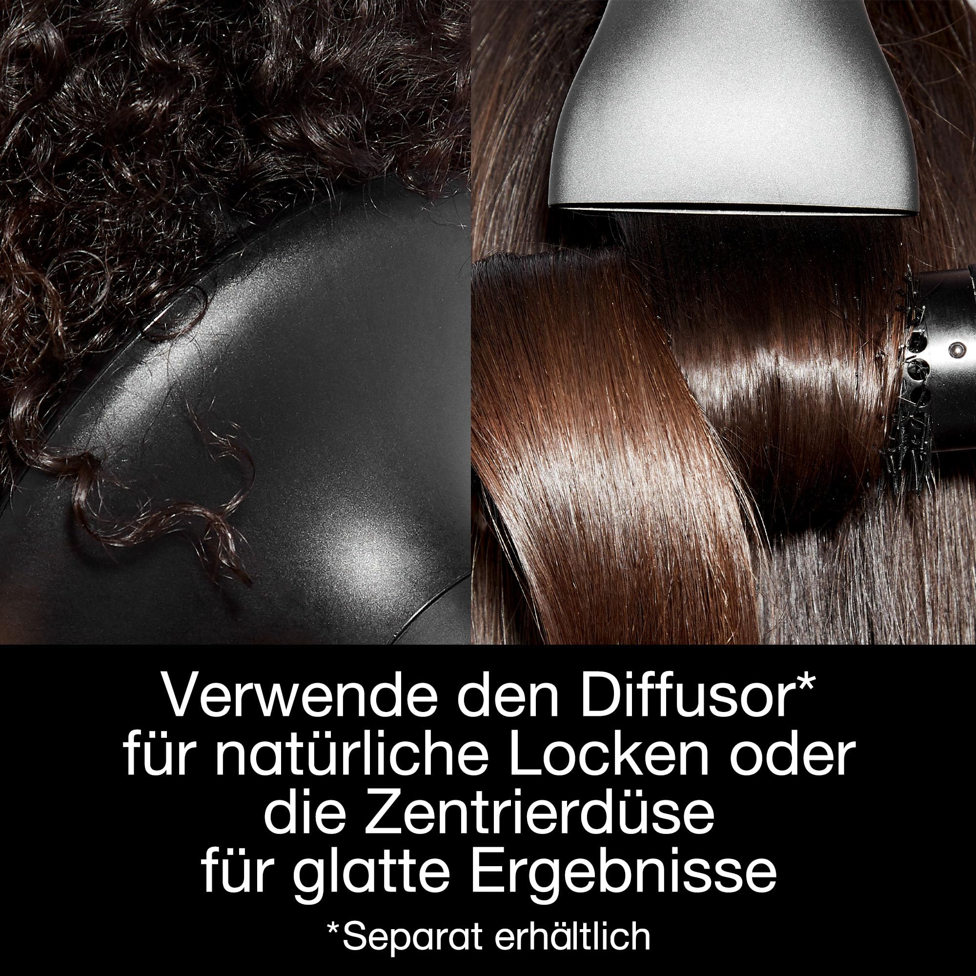 ghd helios Föhn: Professioneller Haartrockner für ultra schnelles & präzises Styling, leichtes Design mit 120 km/h Luftstrom, Blowout & Anti Frizz Finish, Hair Dryer für alle Haartypen 4