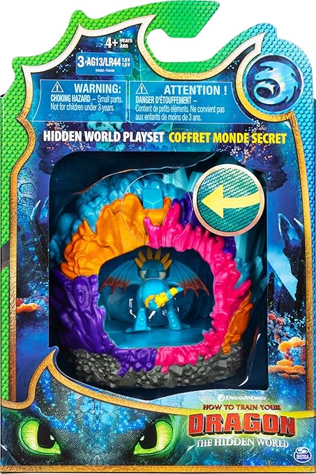 hidden world playset