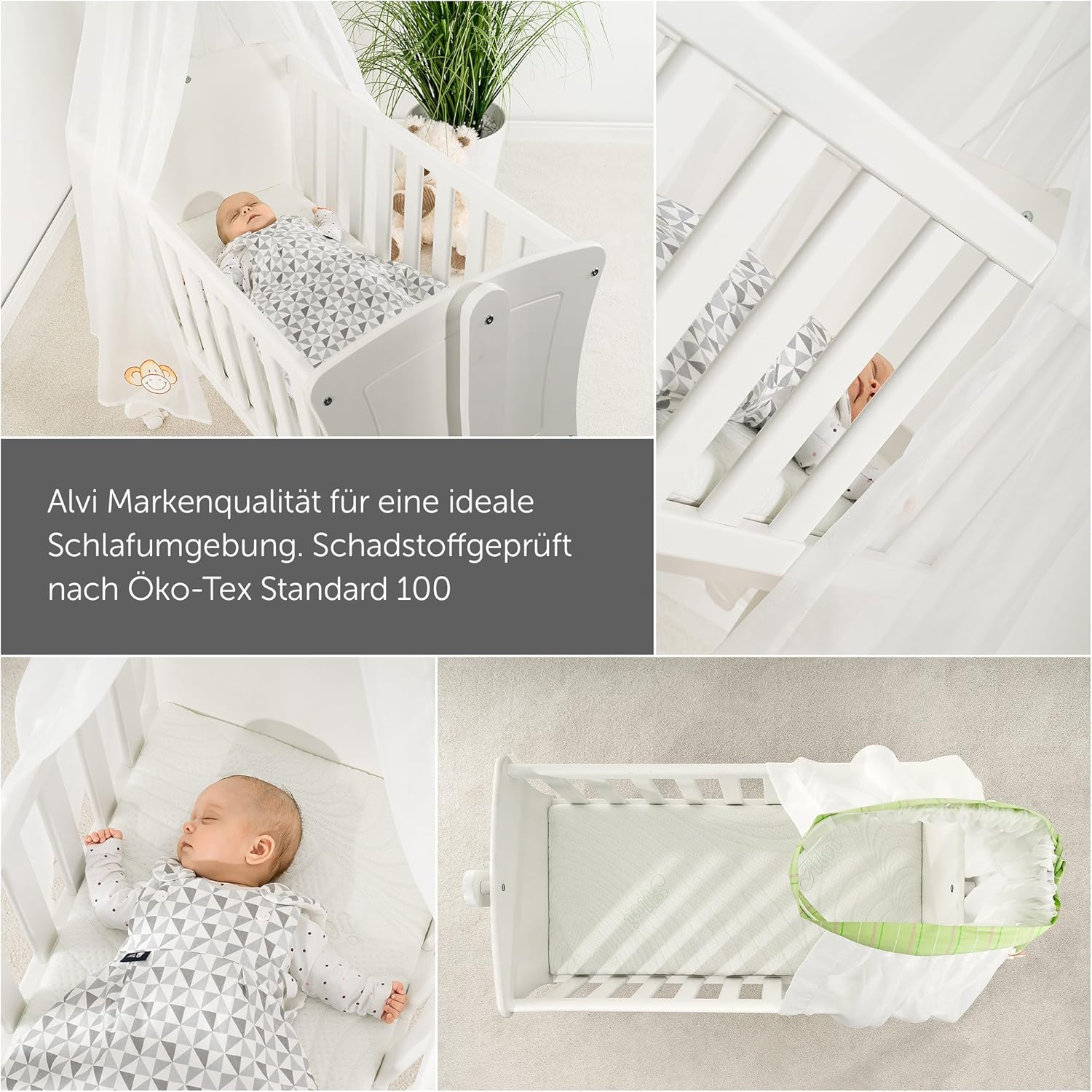 clevamama moses basket mattress