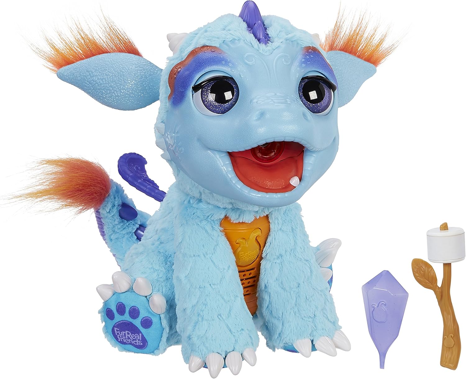 Furreal Friends B5142 - Torch con dragón mágico