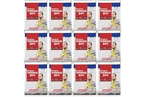 Emergency Zone Emergency Sleeping Bag, Survival Bag, 1, 5, 12, and 144 Packs Available