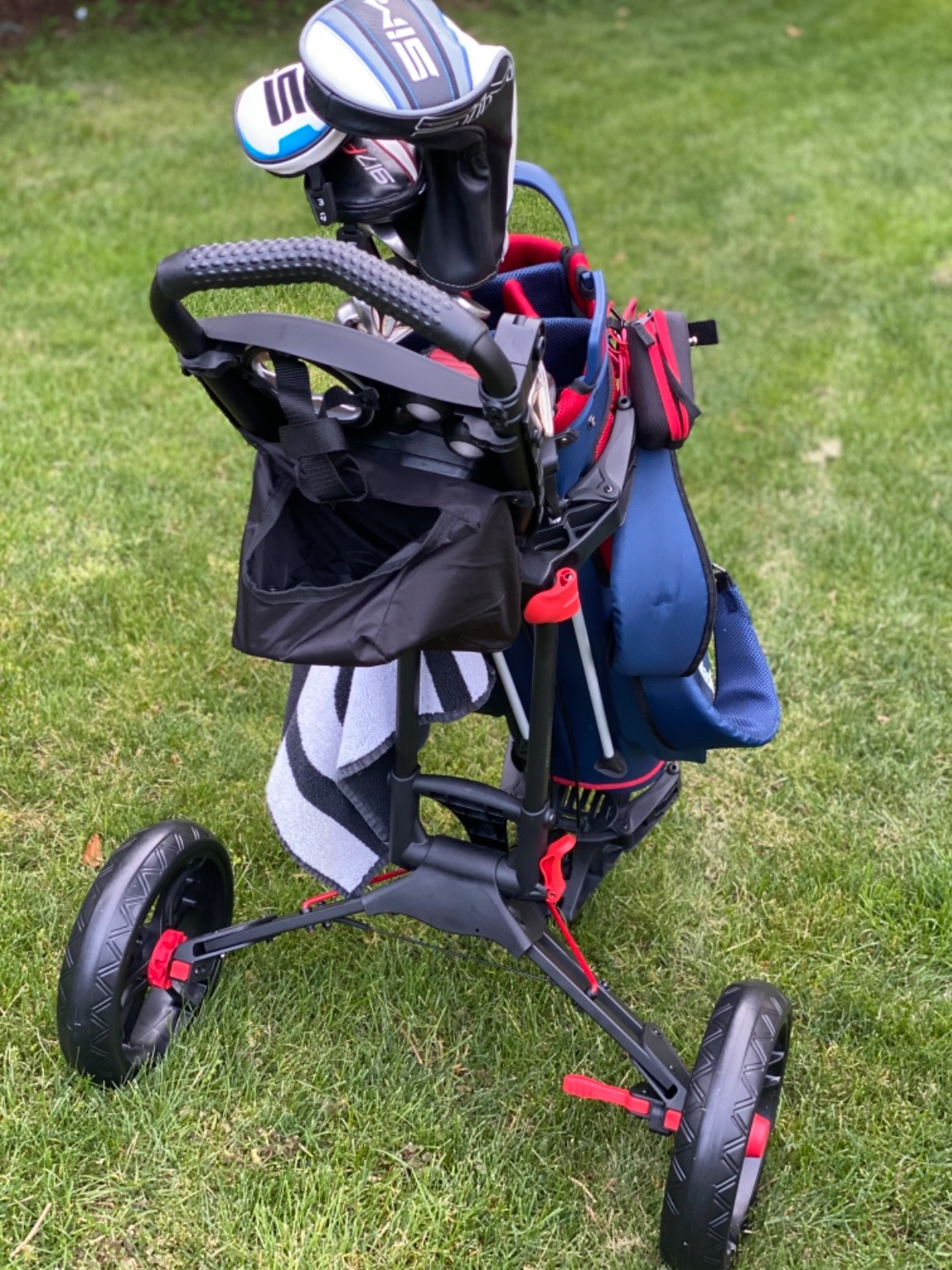 32/mo Finance Bag Boy Spartan XL Push Cart Buy Now, Pay Later