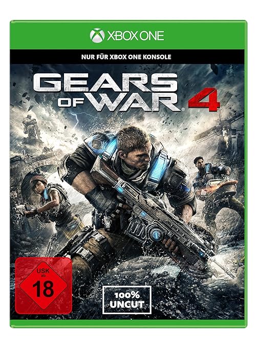 Gears of War 4 - [Xbox One]