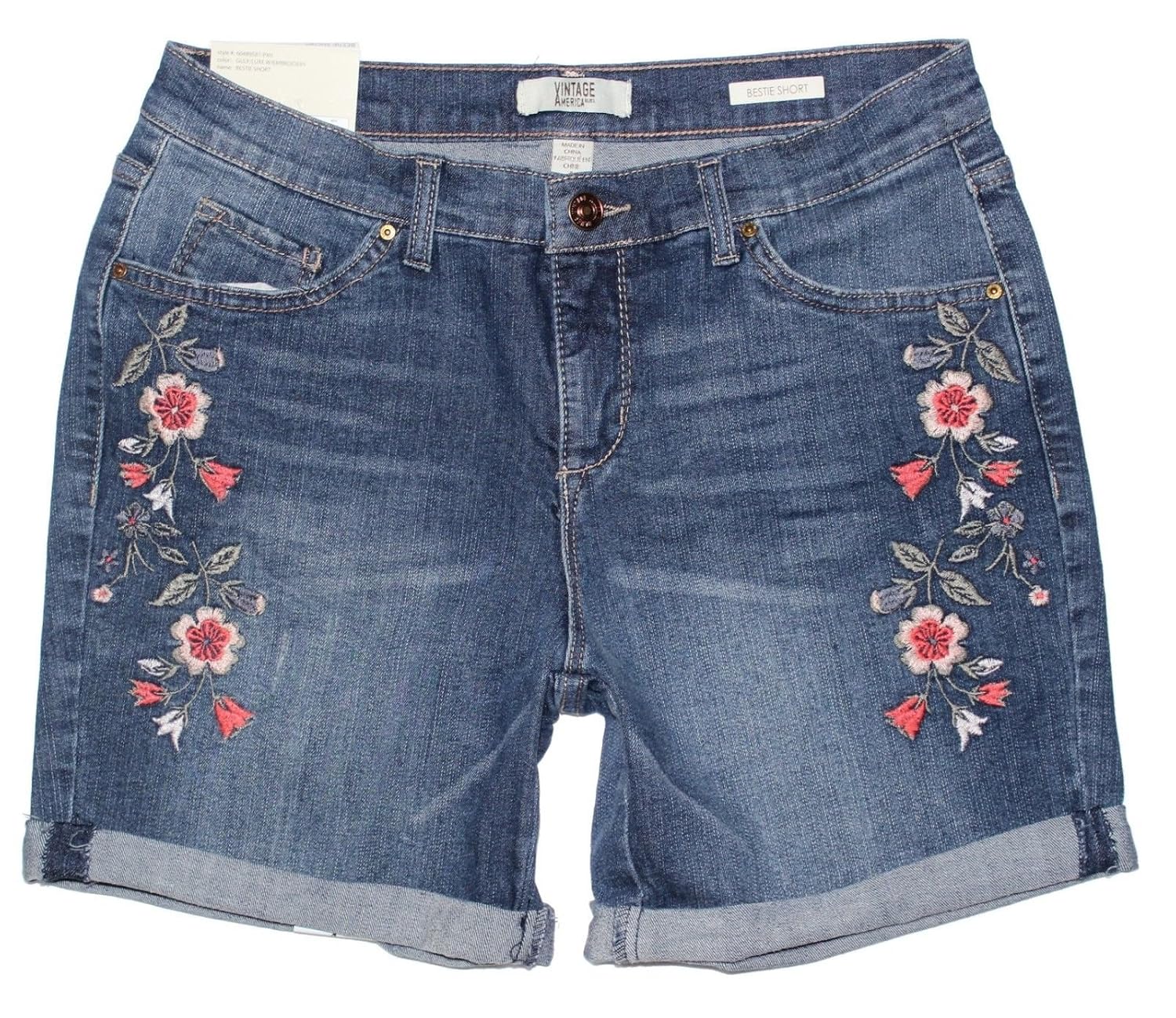 Vintage America Blues Womens Bestie 