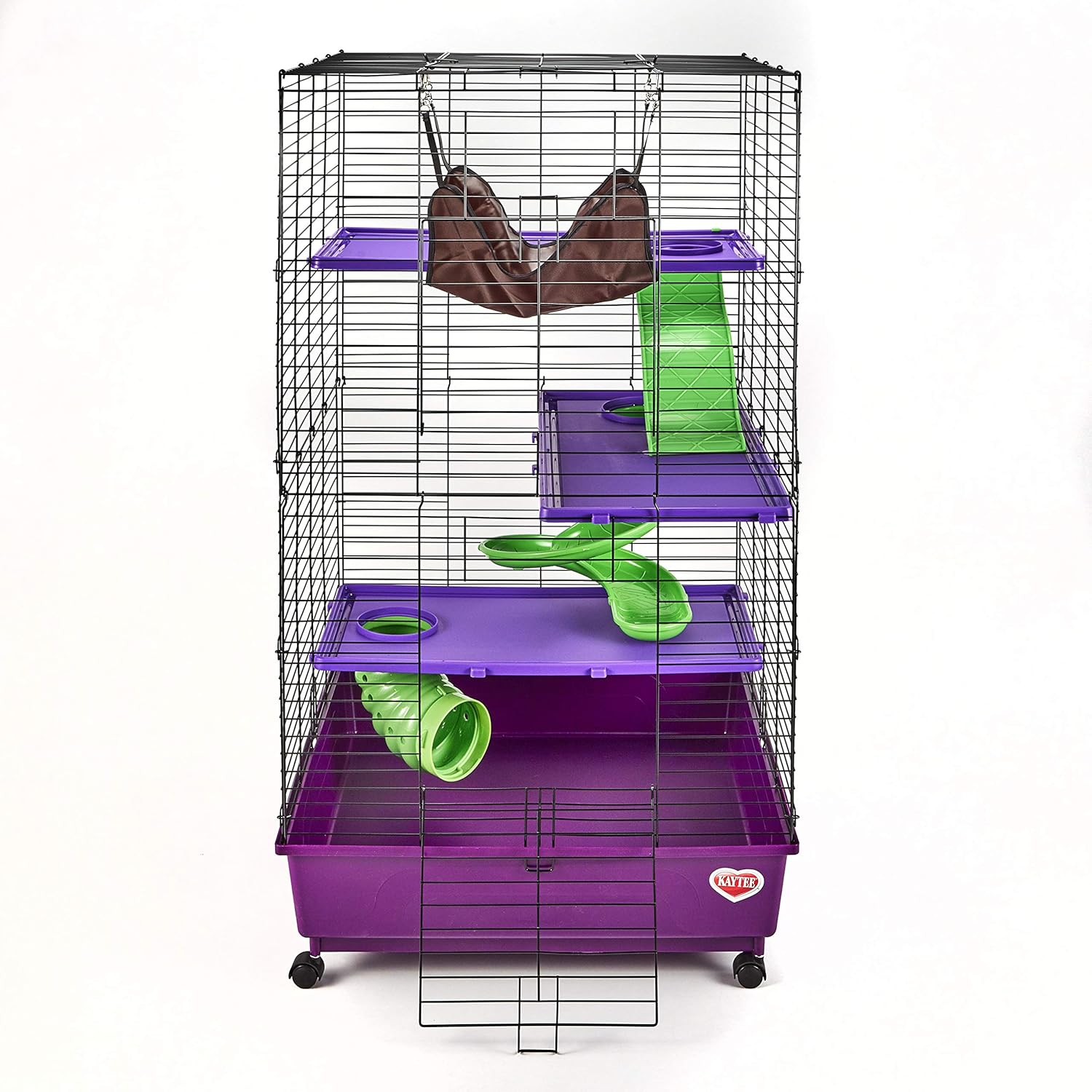 purple ferret cage