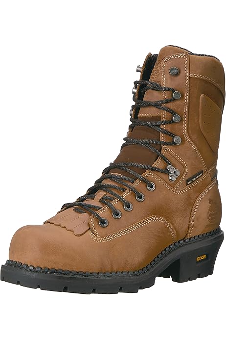 georgia comfort core logger boots
