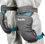 Makita E-15615 Anti-Slip Knee Pad Set Heavy Duty Breathable Mesh 170mm view 5