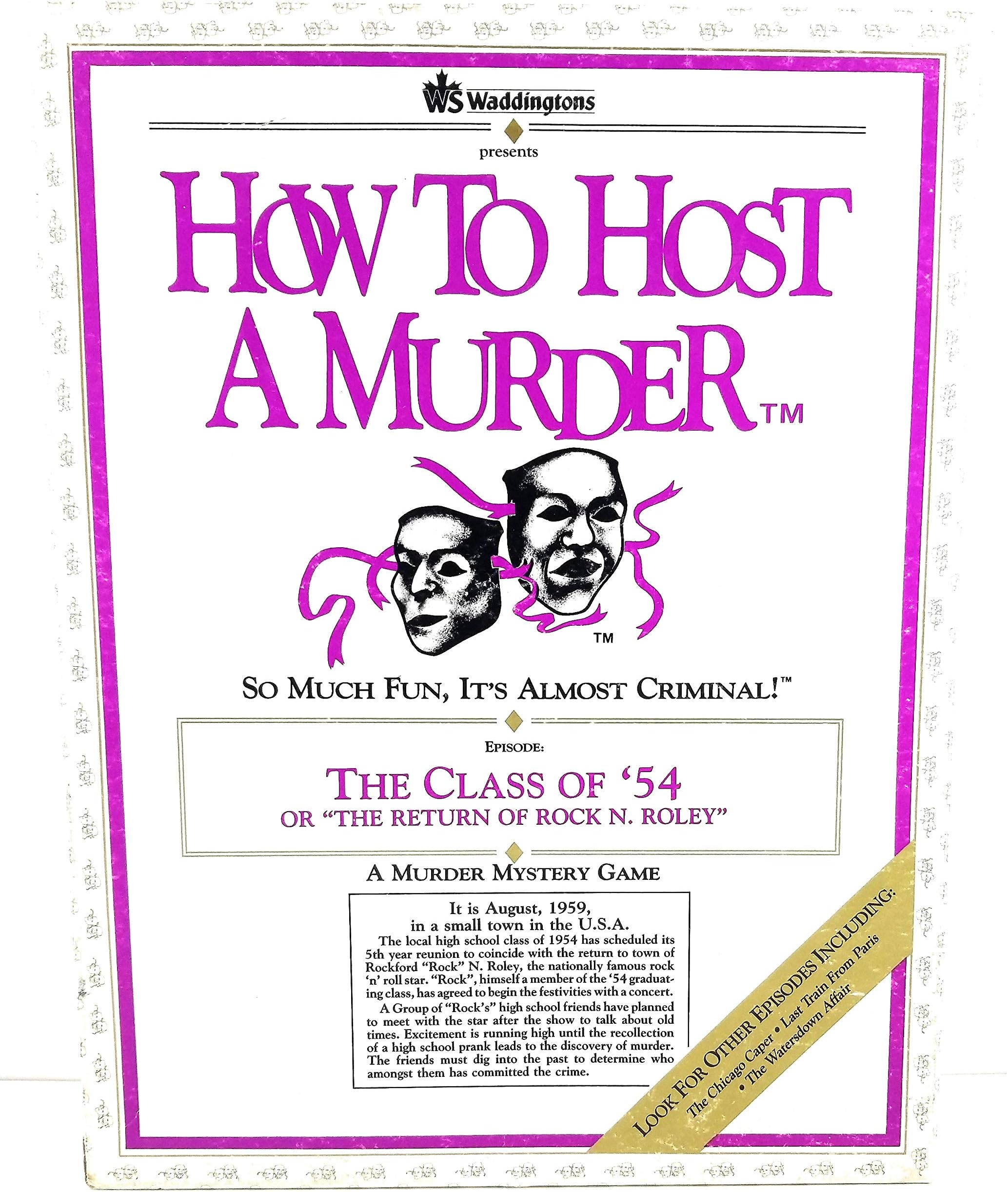 How To Host A Murder Class Of '54