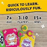 Party Snail Games Ninja Hamster Apocalypse Disco Card Game view 7
