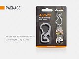 Fenix ALB20 Titanium Multi-tool Keychain Bottle Opener Screwdriver UK S view 2