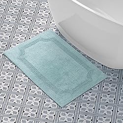 Laura Ashley Reversible Cotton 21 x 34 in. Bath