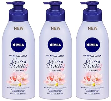 nivea cherry blossom lotion price