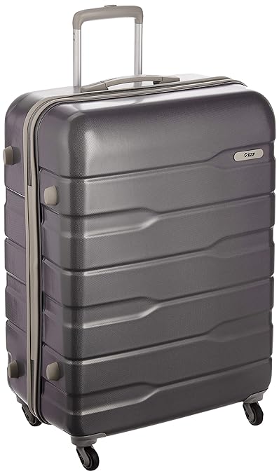 VIP Polycarbonate 75 cms Grey Hardsided Check-in Luggage (FERACT75CPG)