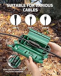 DEWENWILS 3Pack Outdoor Extension Cord