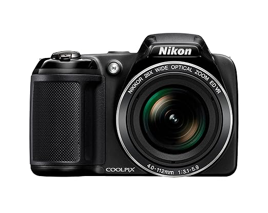 Nikon L340 - Cámara compacta de 20.2 Mp (pantalla de 3