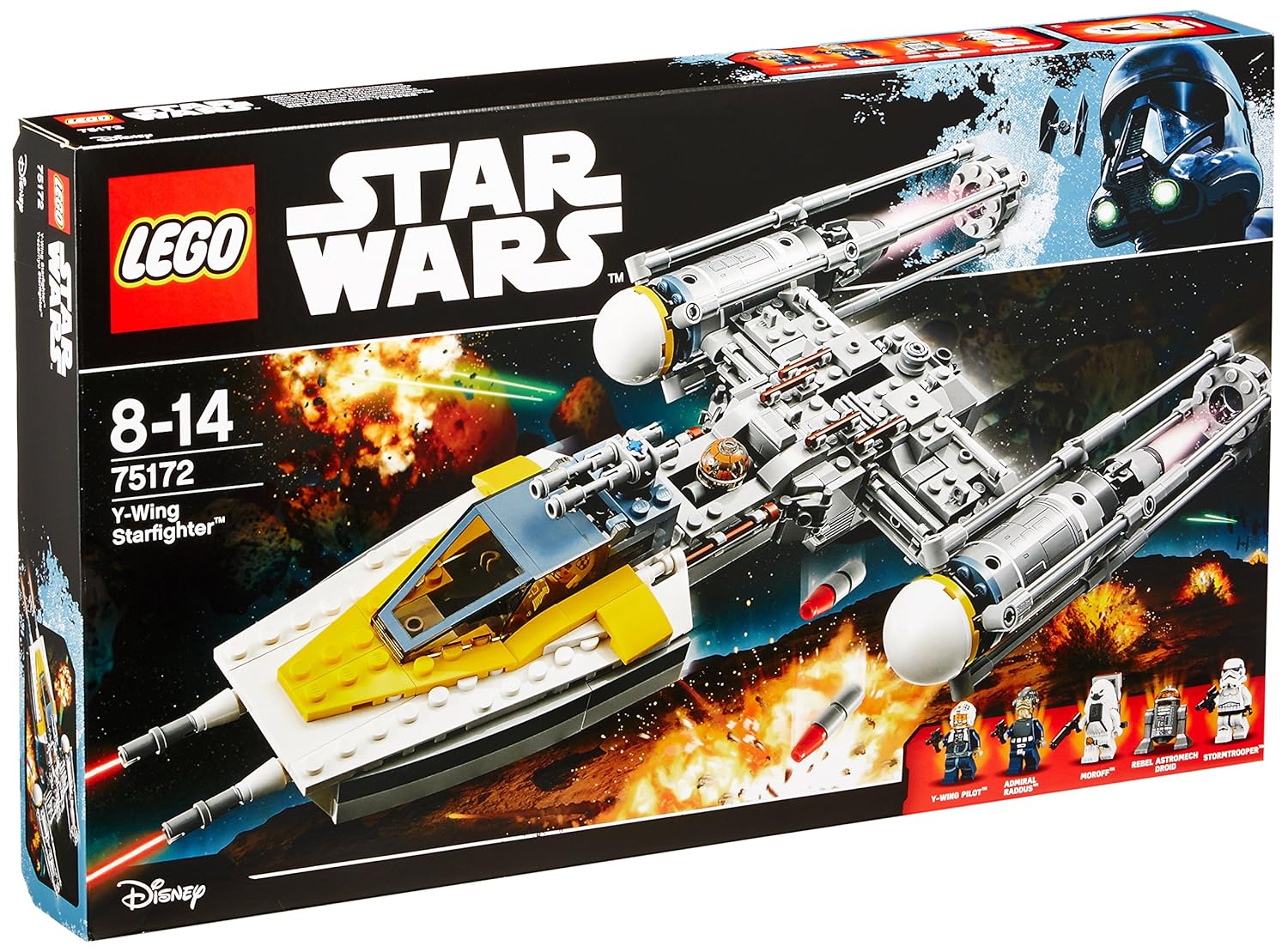 LEGO Star Wars Y Wing Starfighter