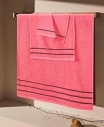 MyOwn Ultra Soft 3 Pack Cotton Towel Set, Contains