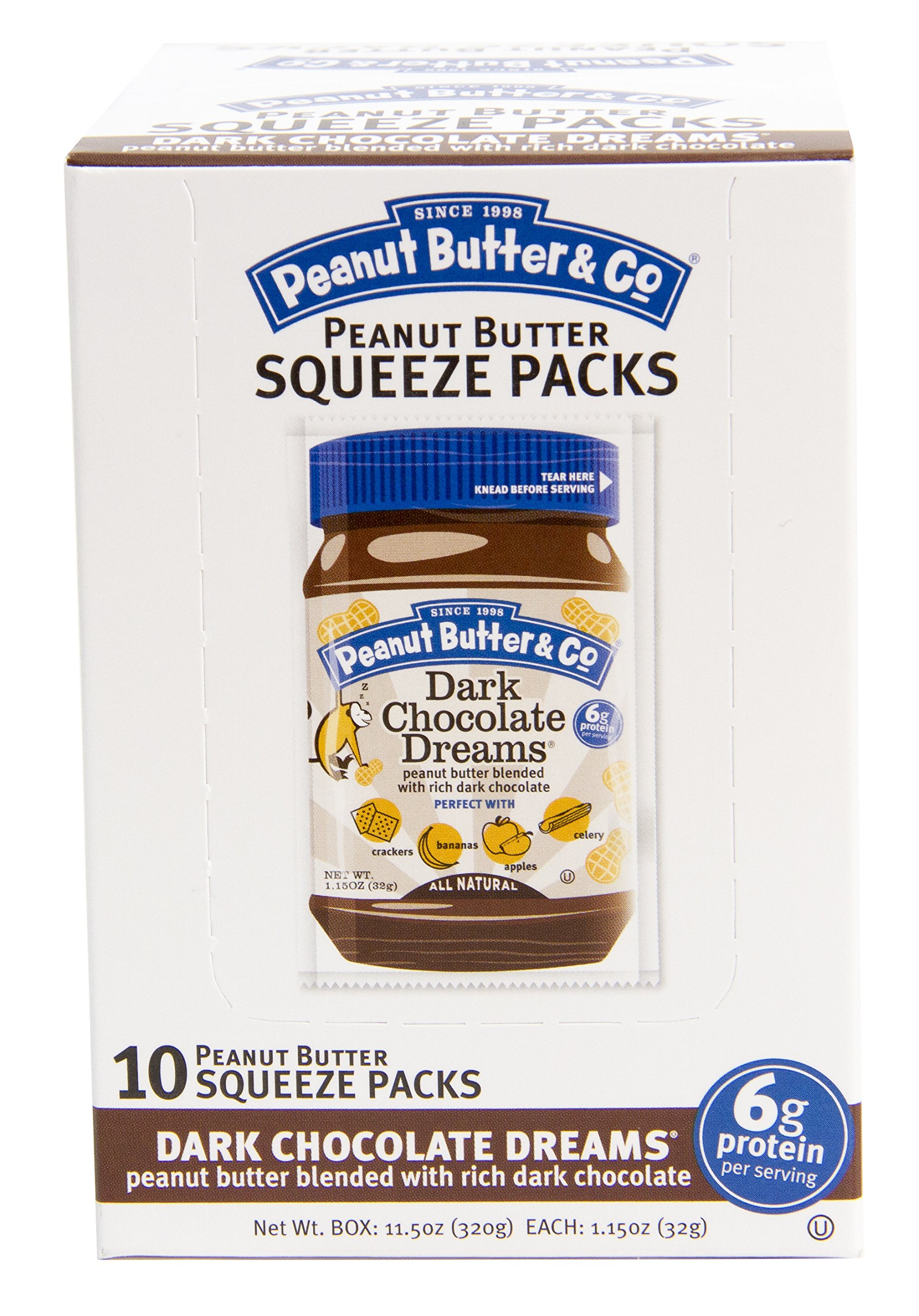 Peanut Butter & Co. Peanut Butter, Gluten Free, The Bee's Knees Squeeze (Honey