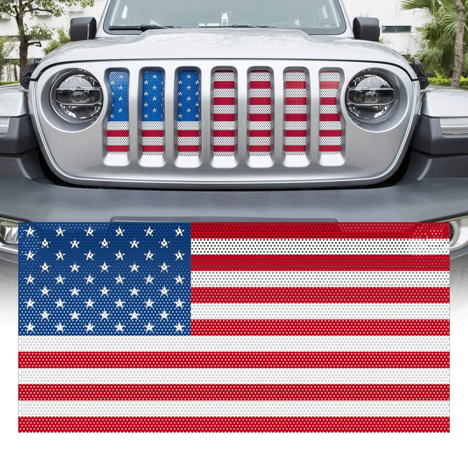 Buy Yoursme Front Grille Grid Grill Screen Insert American Design Fit