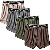 Bolter Men's 4 Pack Performance Boxers Shorts