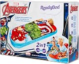 Marvel Avengers ReadyBed Junior Airbed & Sleeping Bag - 2 in 1 view 2