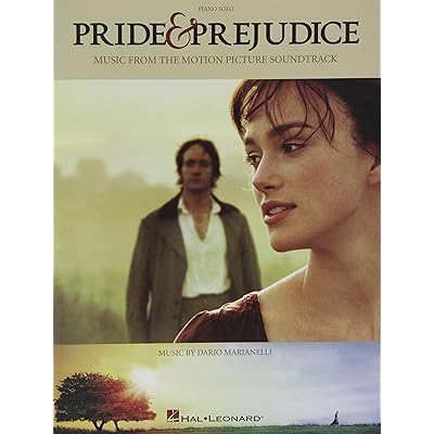 Piano Solo Book: Pride and Prejudice Motion Liberia Ubuy