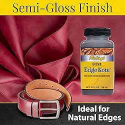 Fiebing's Edge Kote (4oz, Brown) - Leather Edge