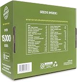 Garden Pack Grand Seed Growing Kit 30 Varieties Indoor Garden Gift view 8